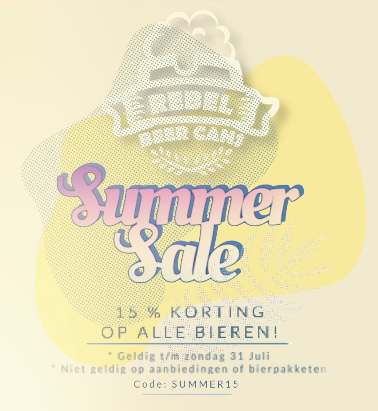 Summer Sale!