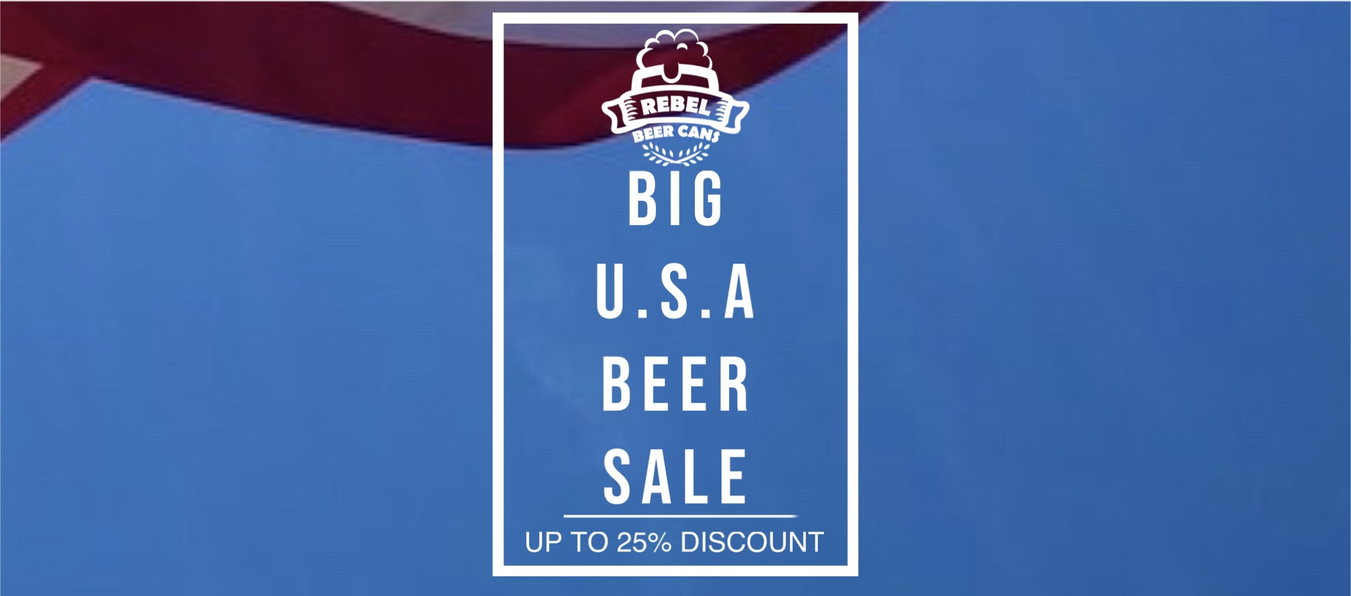 Big U.S.A Beer Sale!